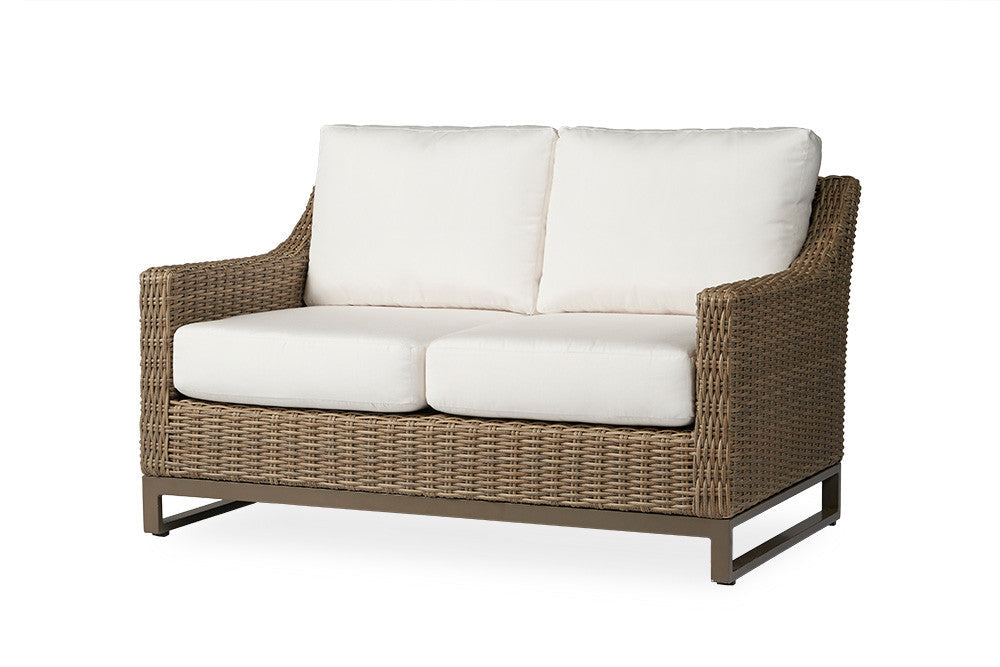 Lloyd Flanders Milan Woven Vinyl Loveseat