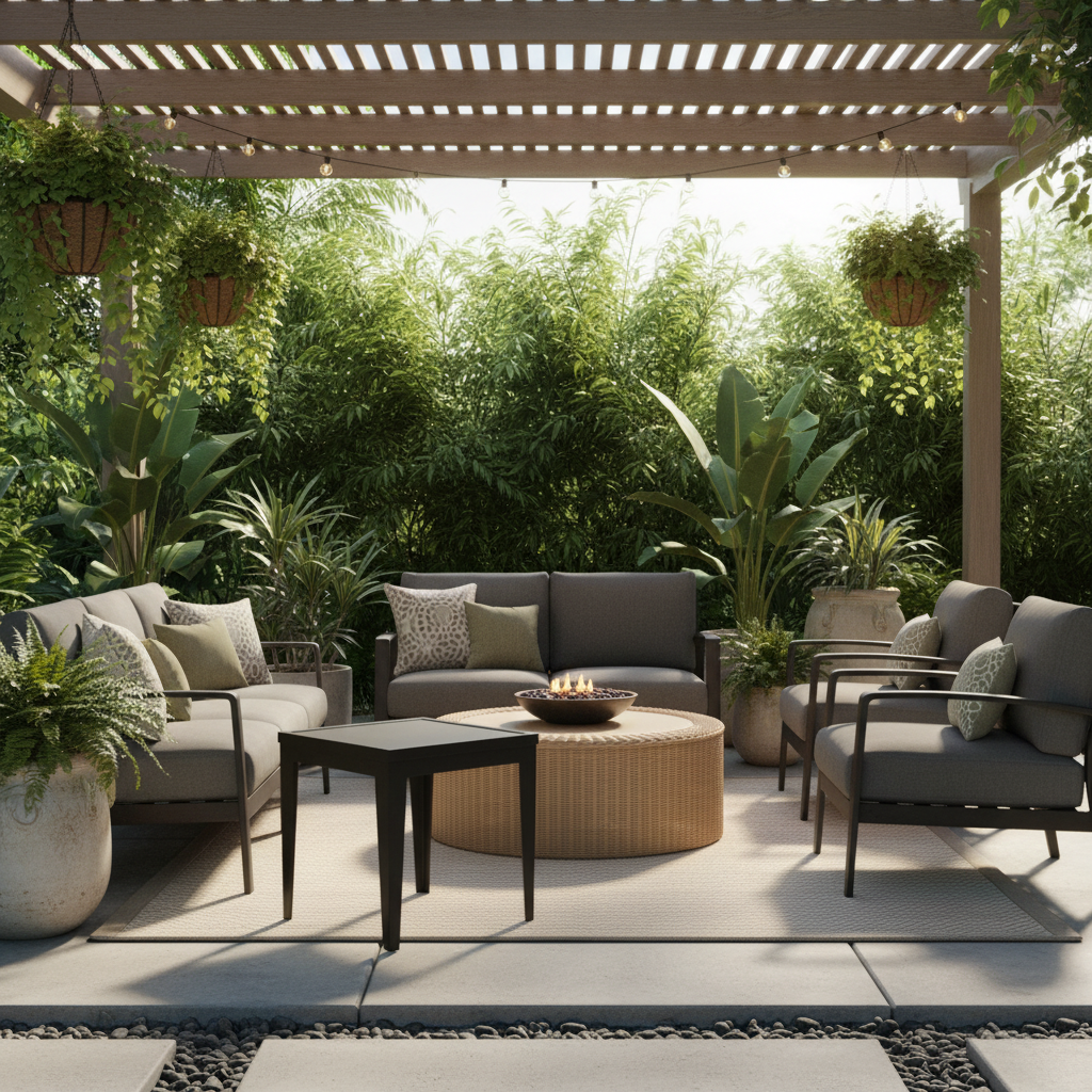 DecoScape South Beach End Table - Rectangular