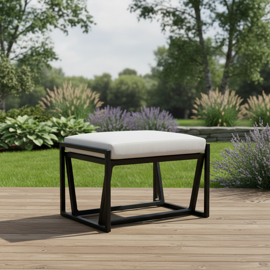 Lloyd Flanders Summit Ottoman
