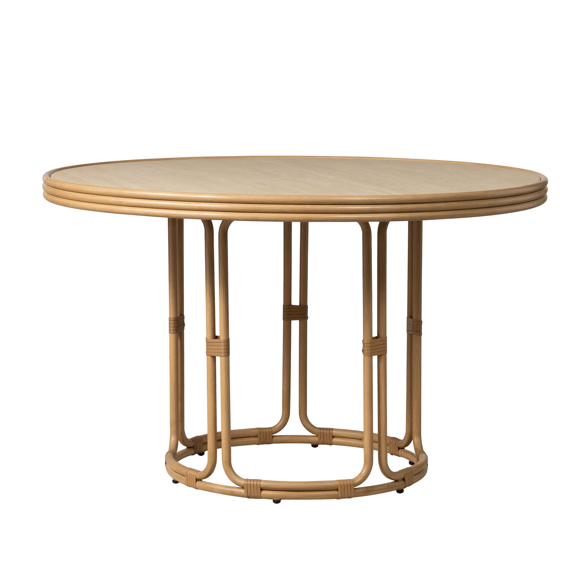 Lloyd Flanders Riviera 48" Round Dining Table