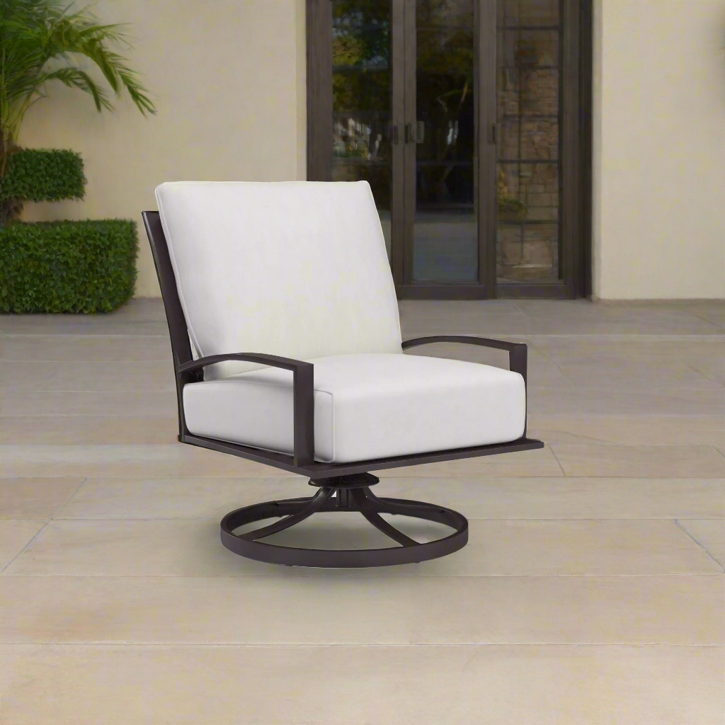 Sunset West La Jolla Swivel Club  Chair