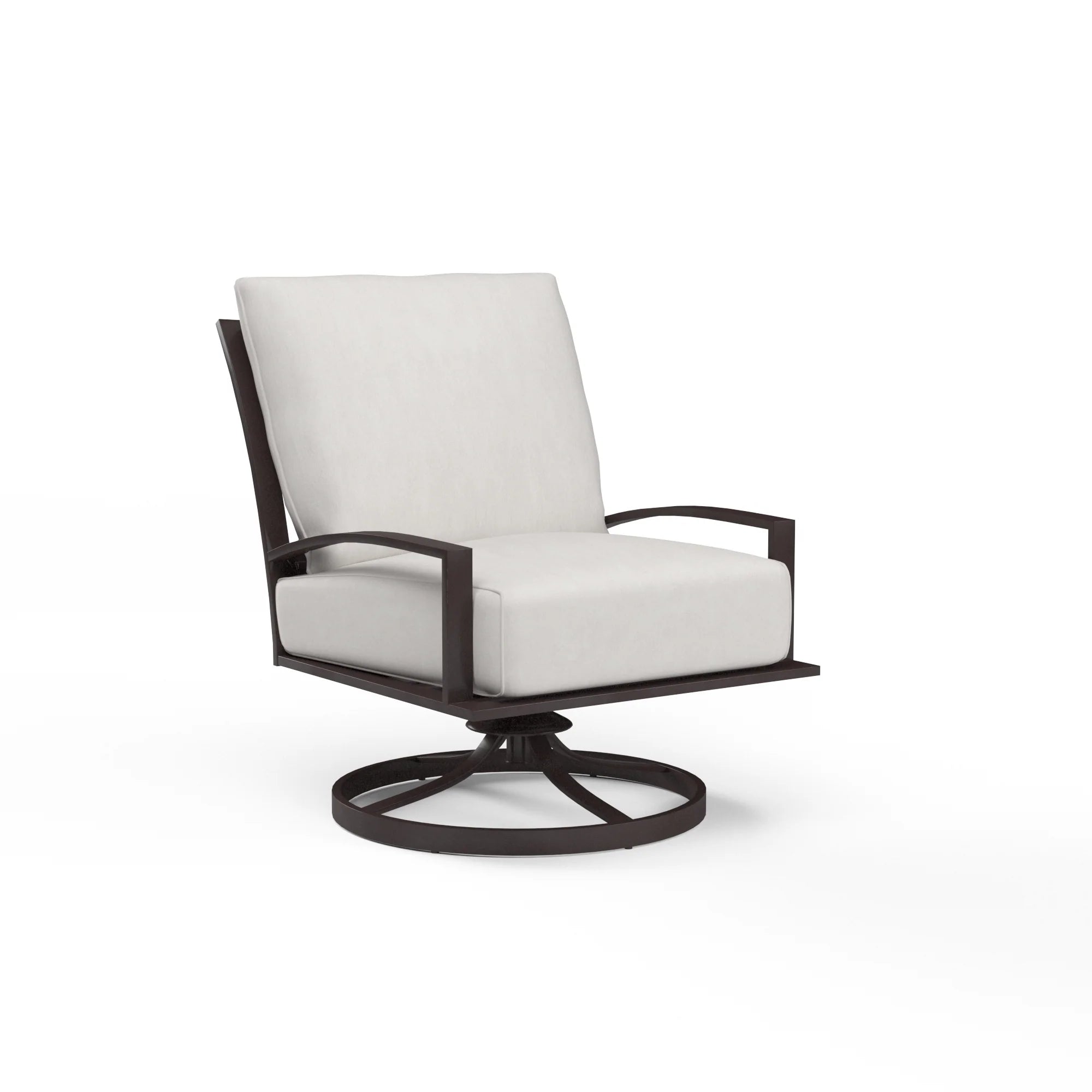 Sunset West La Jolla Swivel Club  Chair