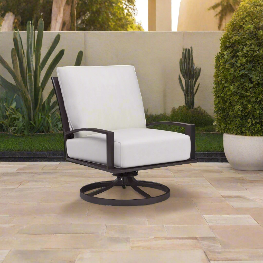 Sunset West La Jolla Swivel Club  Chair