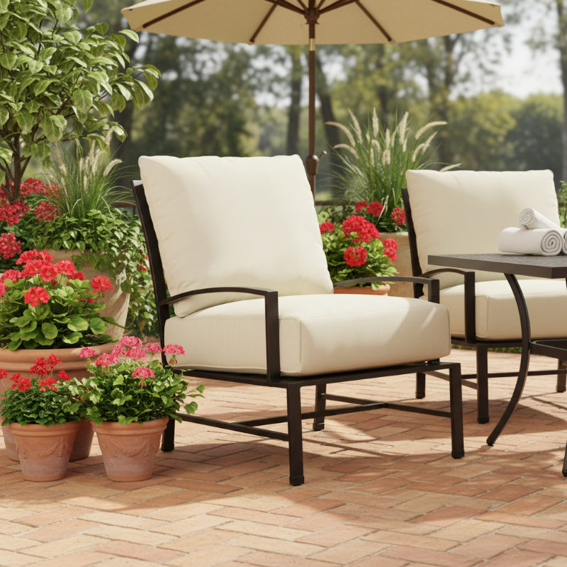 Sunset West La Jolla Club Chair