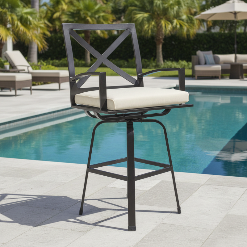 Sunset West La Jolla Swivel Counter Stool