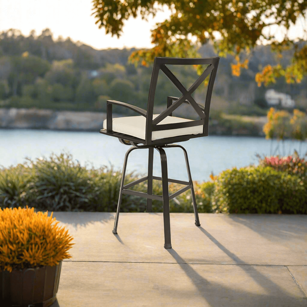 Replacement Cushions for Sunset West La Jolla Swivel Barstool