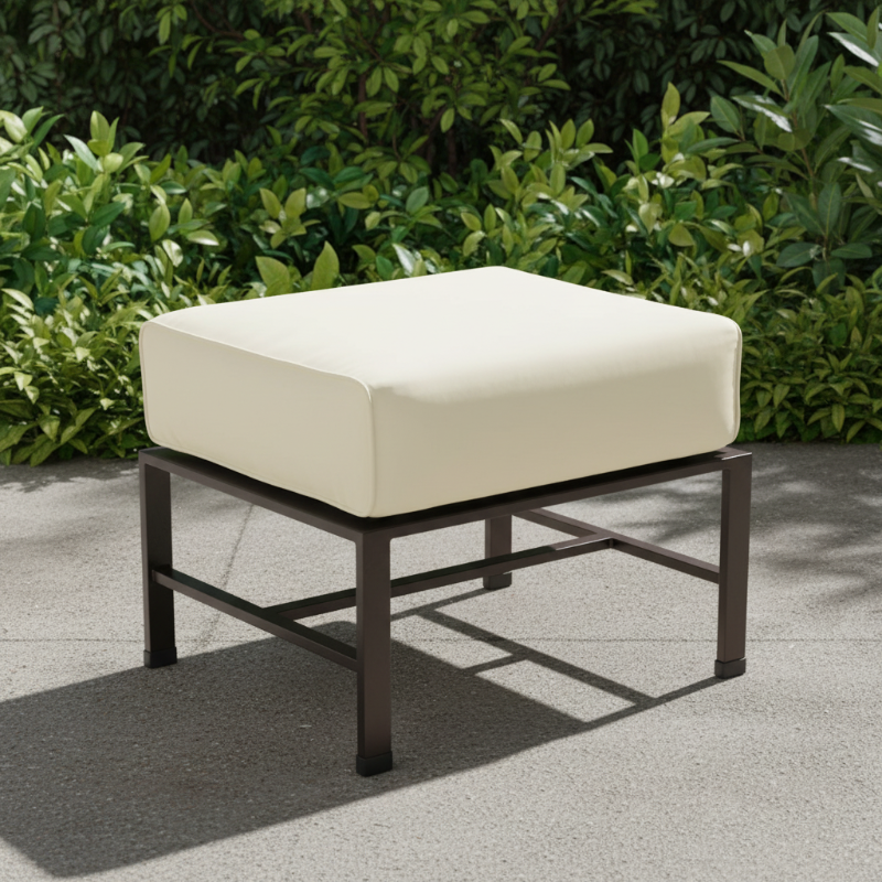 Sunset West La Jolla Ottoman With Cushions