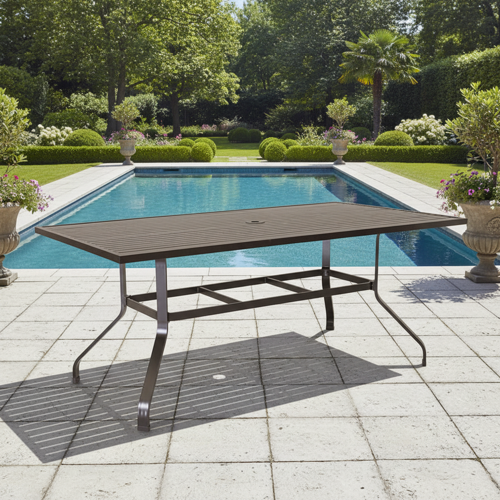 Sunset West La Jolla 72" Rectangular Dining Table