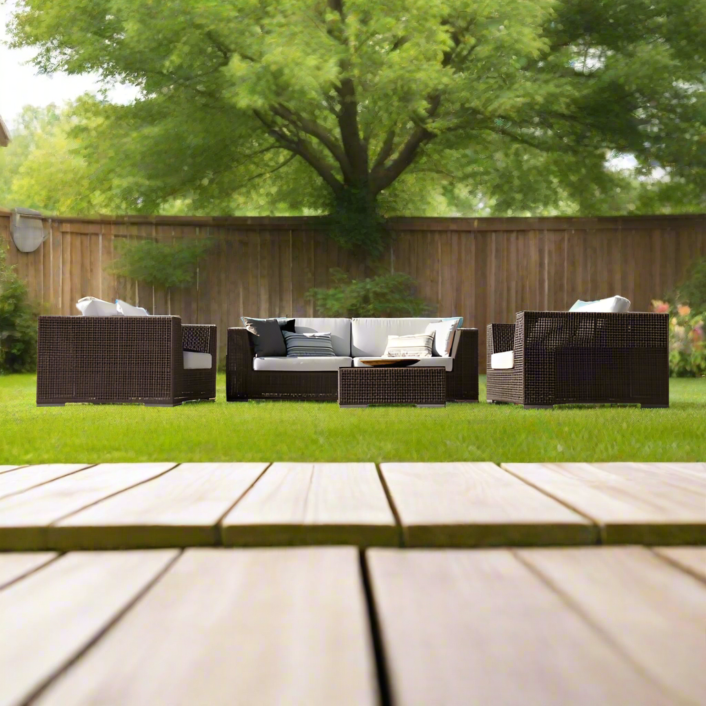 Hospitality Rattan Atlantis 5-Piece Modular Set