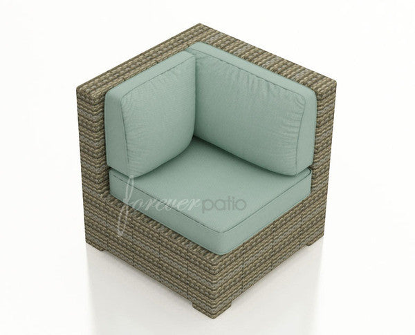 Forever Patio Hampton Wicker Sectional Corner Chair