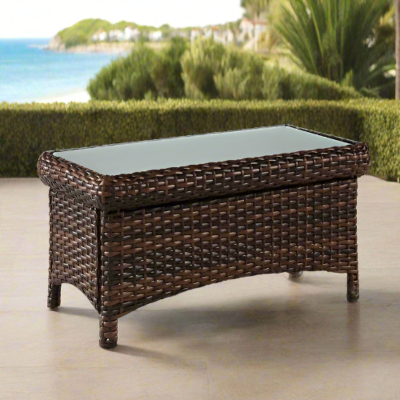 South Sea Rattan Saint Tropez Outdoor Wicker Coffee Table