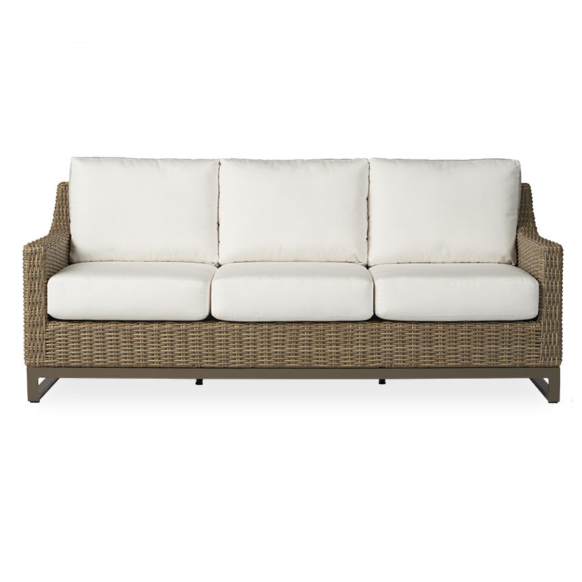 Lloyd Flanders Milan Woven Vinyl Sofa