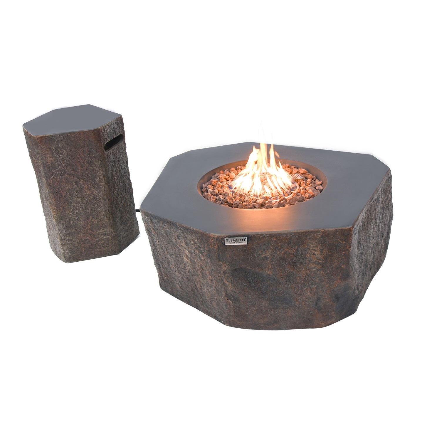 Elementi Columbia Fire Pit Table