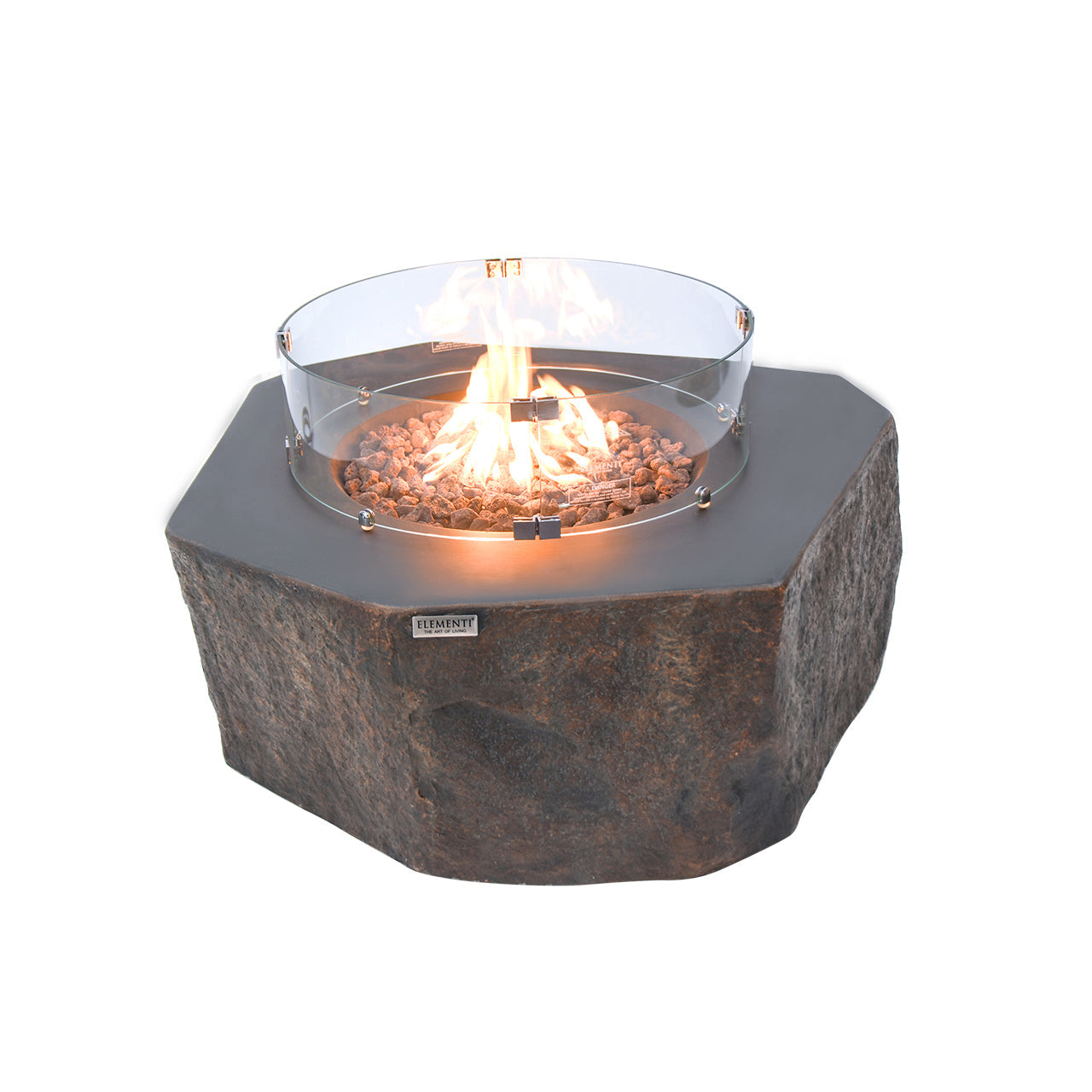 Elementi Columbia Fire Pit Table