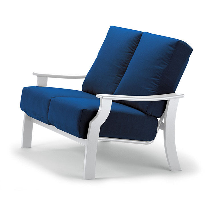 Telescope Casual St. Catherine MGP Deep Cushion Outdoor Two-Seat Love Seat