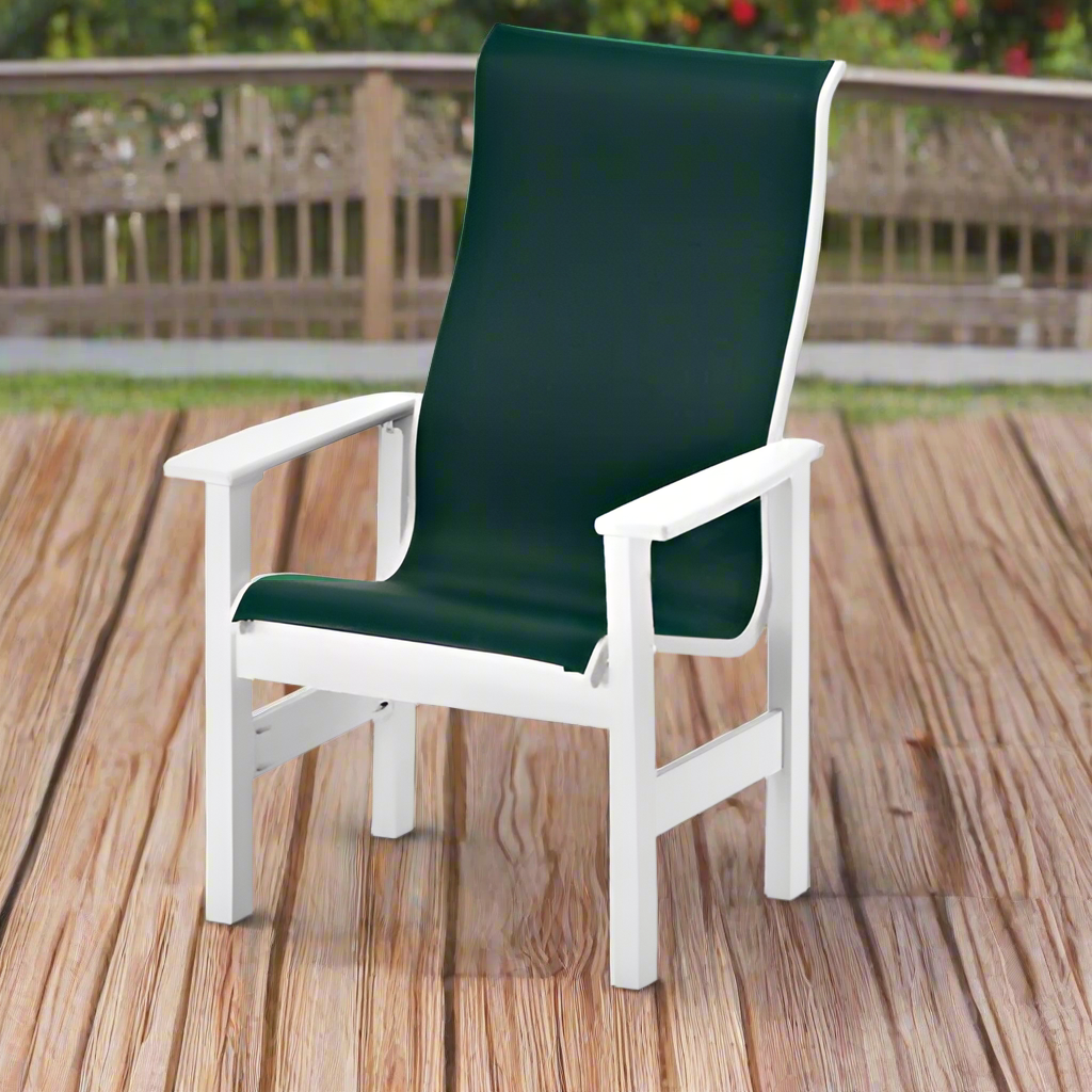 Telescope Casual Leeward MGP Sling Outdoor Supreme Arm Chair