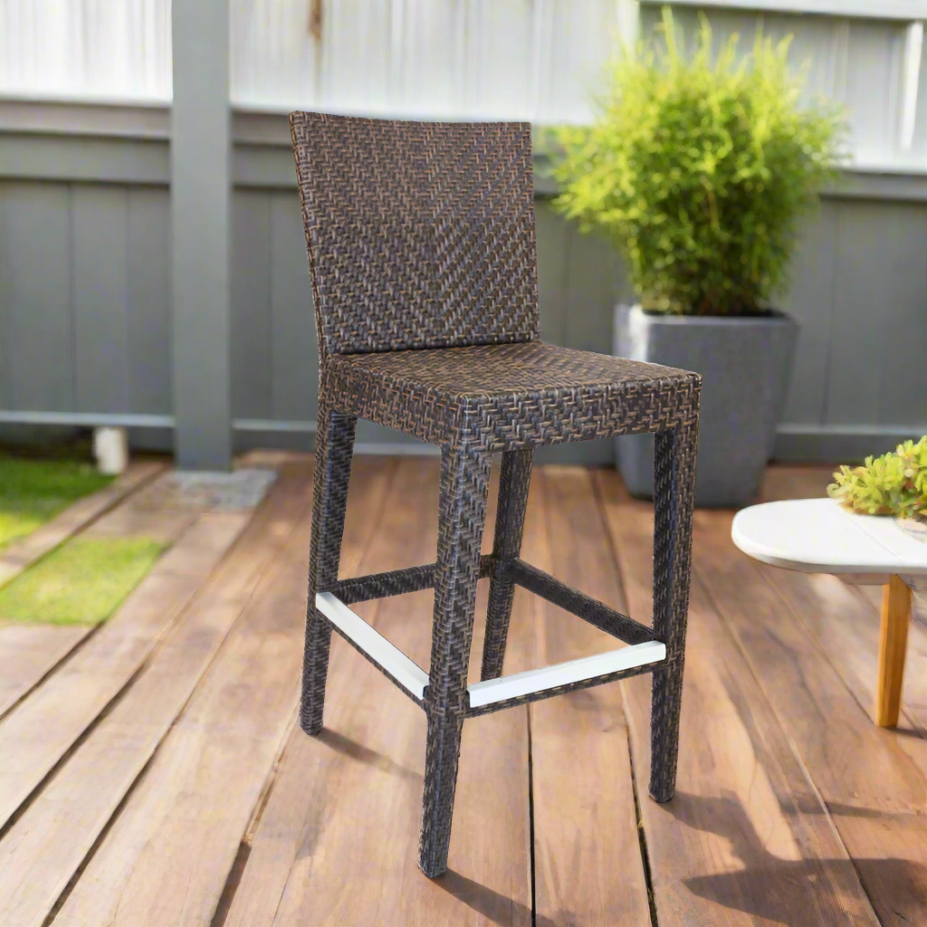 Hospitality Rattan Soho Patio Bar stool