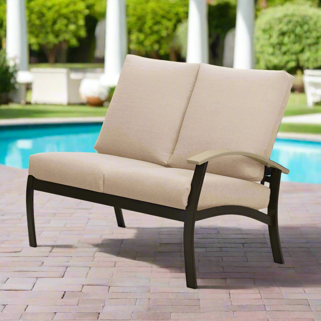 Telescope Casual Belle Isle Cushion Left Arm 2 Seat Section