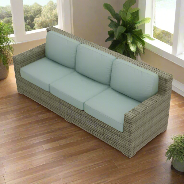 Replacement Cushions for Forever Patio Hampton Straight Sofa