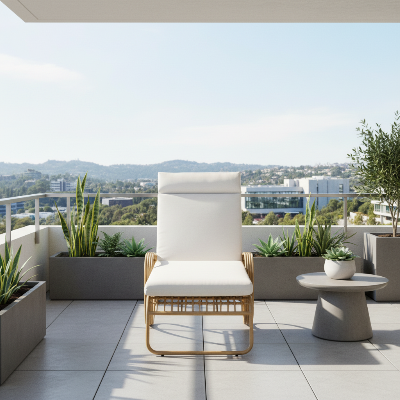 Lloyd Flanders Riviera Chaise