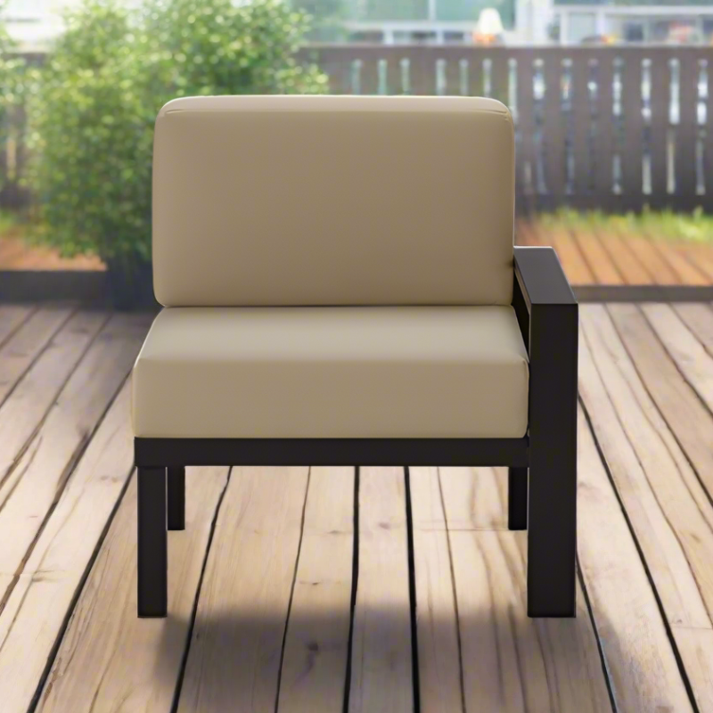 Telescope Casual Larssen Cushion Aluminum Outdoor End Section