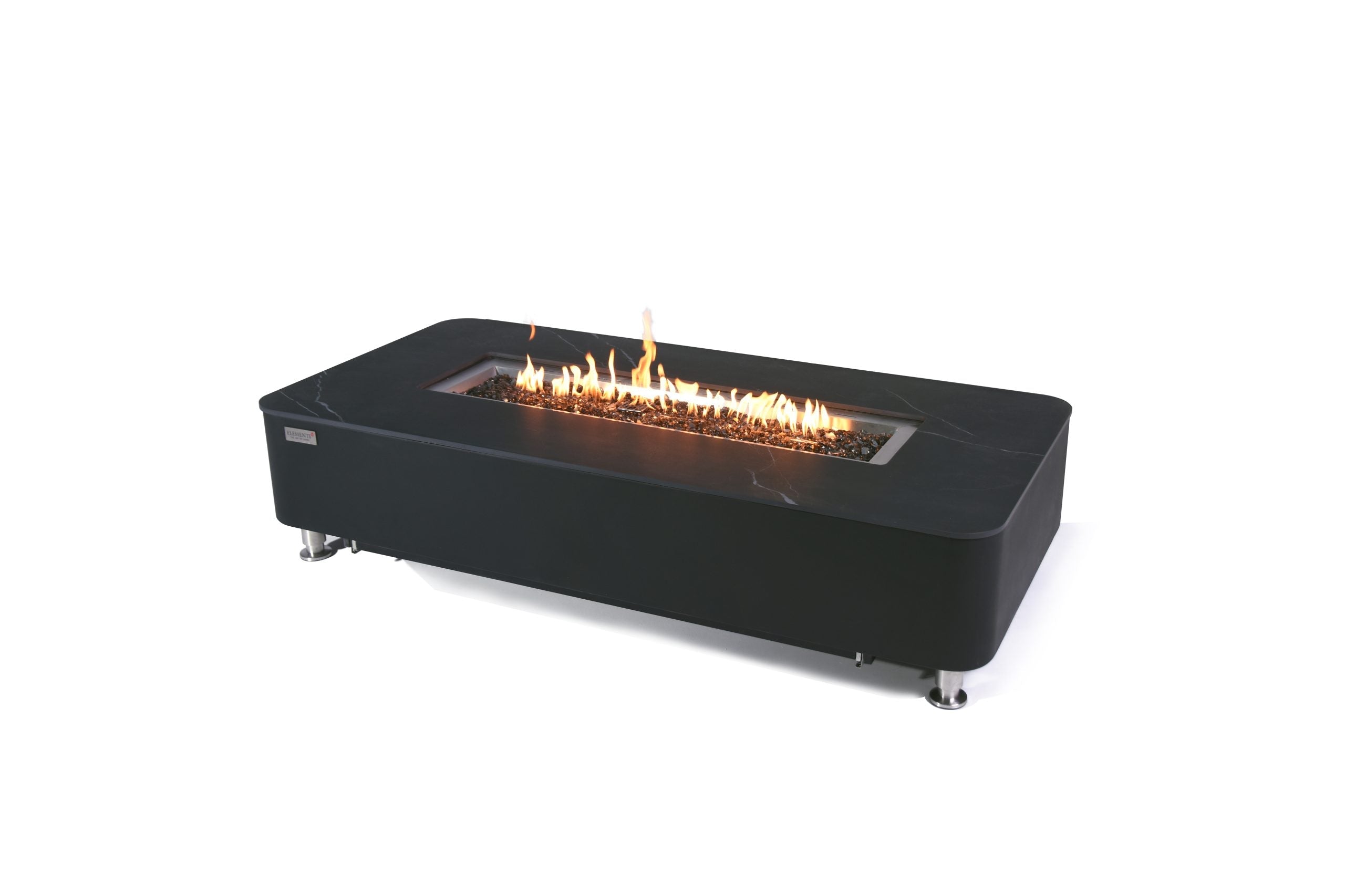 Elementi Plus Valencia Porcelain Top Fire Table