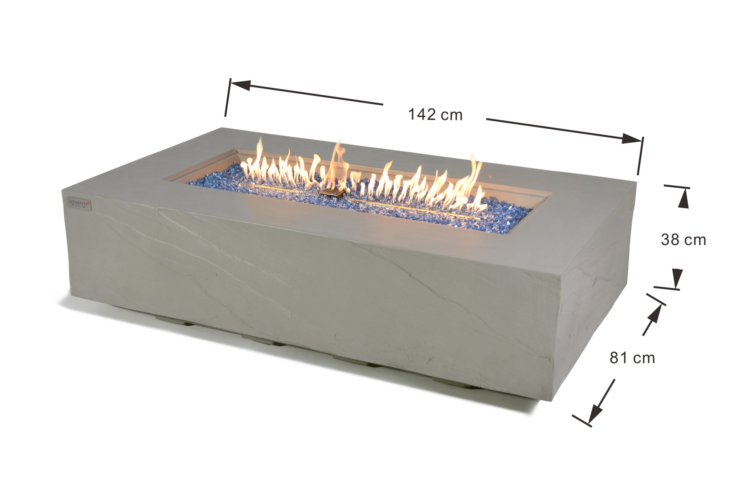 Elementi Plus Meteora Fire Table