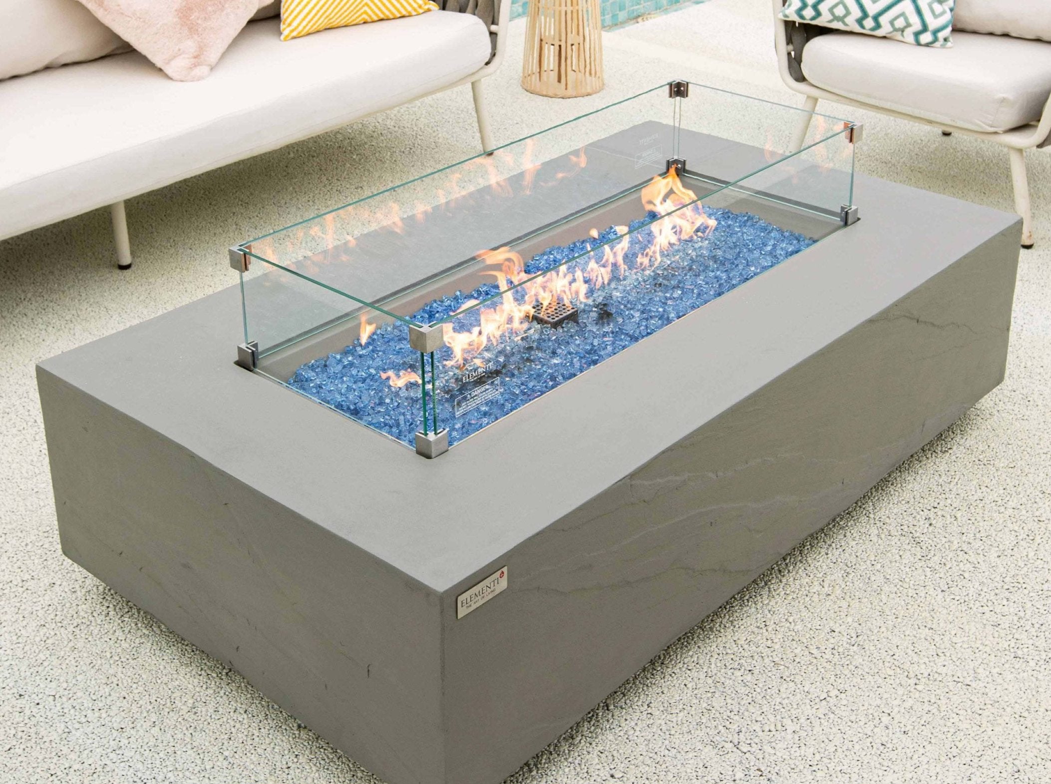 Elementi Plus Meteora Fire Table