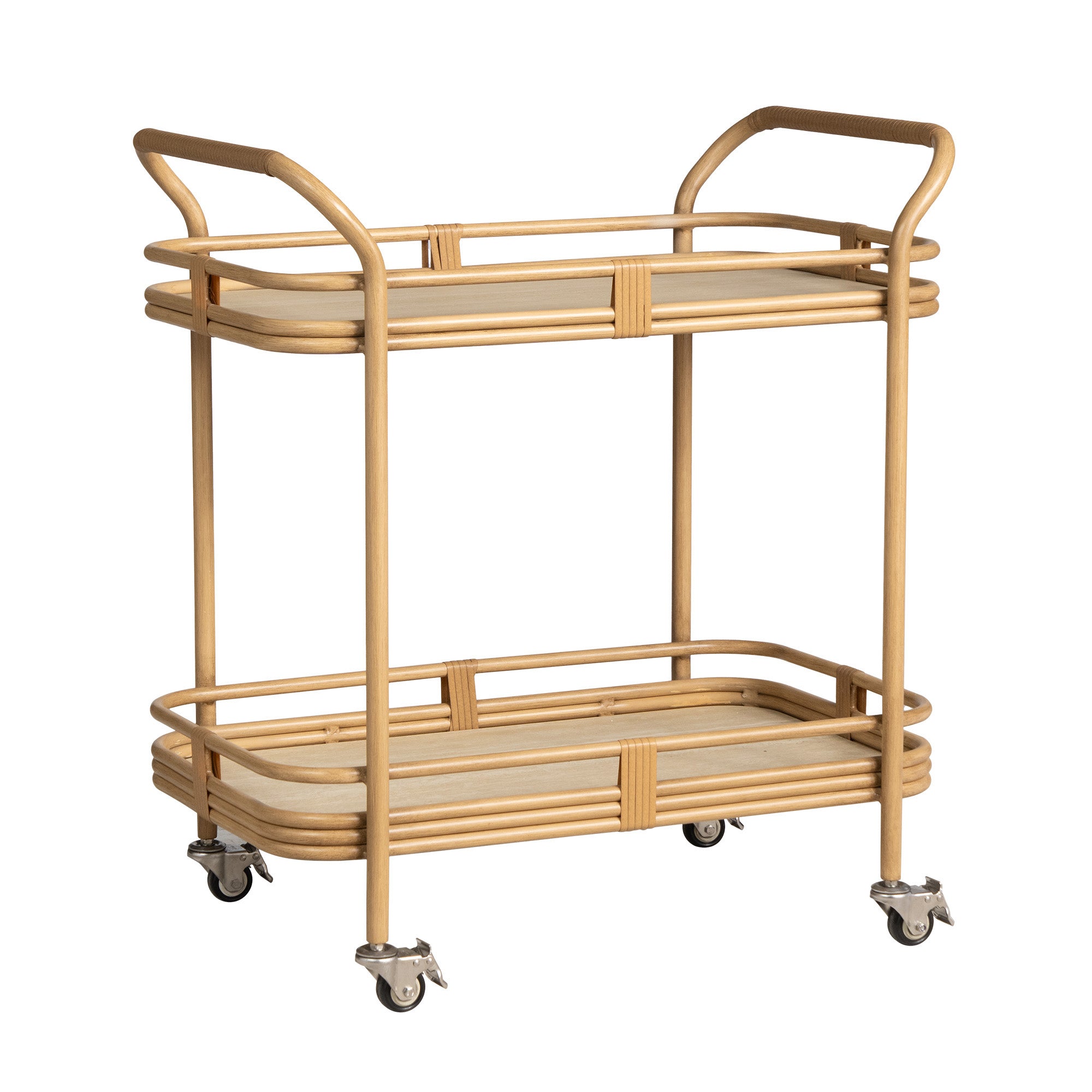 Lloyd Flanders Riviera Bar Cart