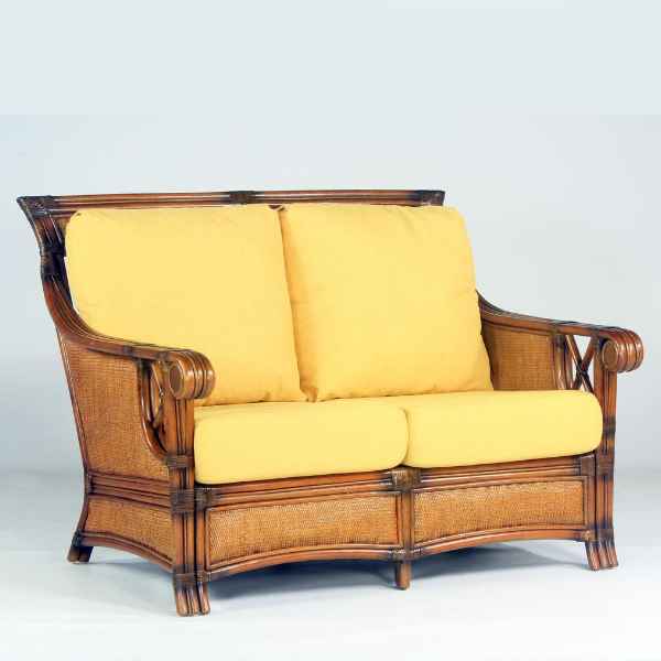 South Sea Rattan Pacifica Indoor Wicker Living Room Set