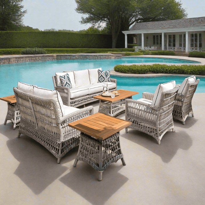 Lloyd Flanders Wicker Patio Furniture - Modern Wicker