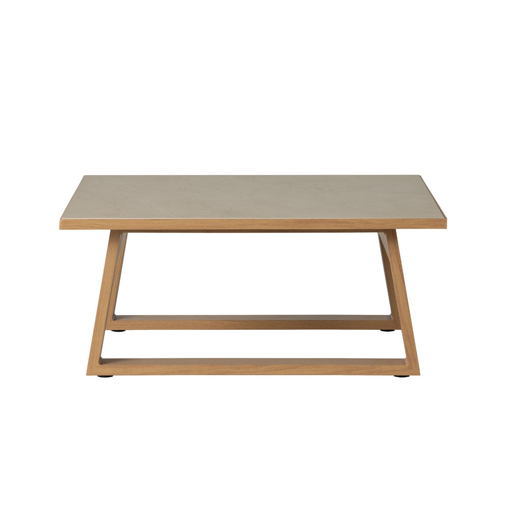 Lloyd Flanders Pursuit 36" Square Cocktail Table