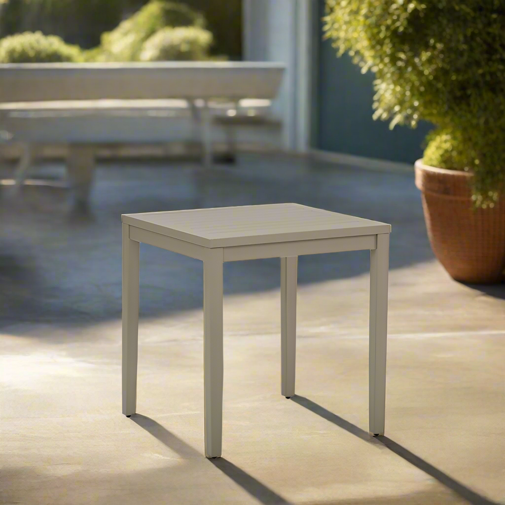 South Sea Rattan Nicole Aluminum Outdoor End Table