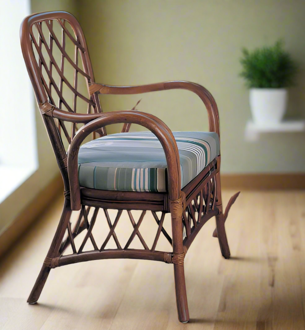 Replacement Cushions for South Sea Rattan Antigua Dining Side Chair