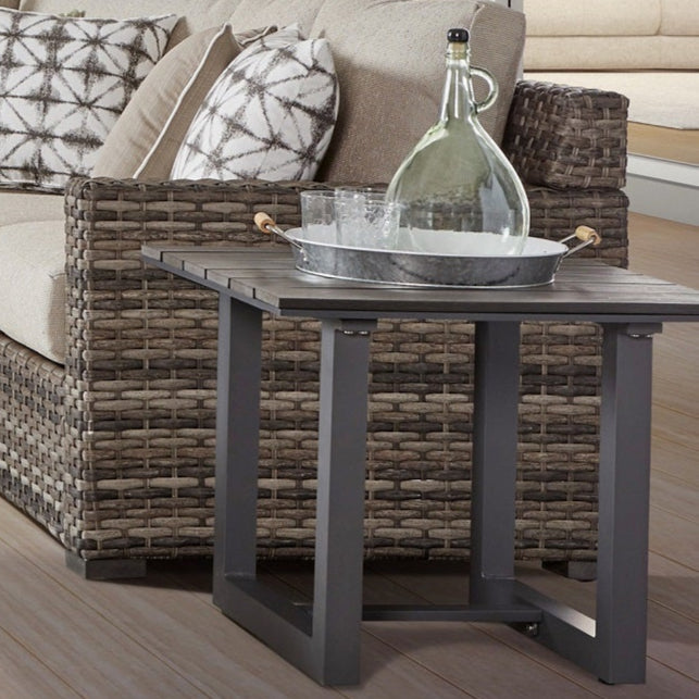 South Sea Rattan Kingston End Table
