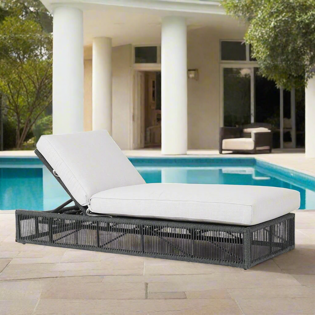 Replacement Cushions for Sunset West Milano Adjustable Chaise