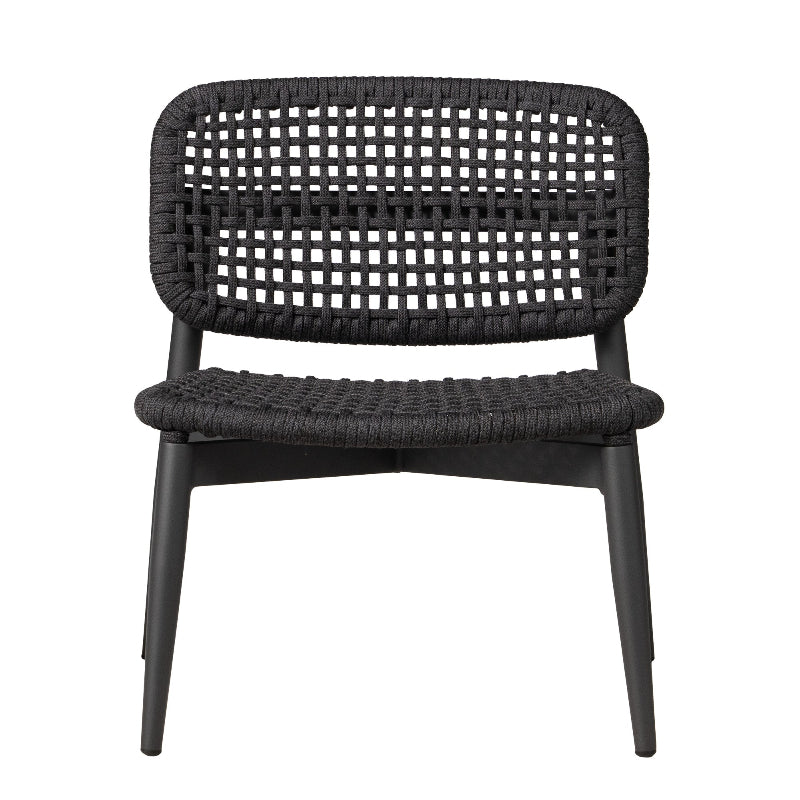 Lloyd Flanders Albany All-Aluminum Frame Lounge Chair (Set of 4)