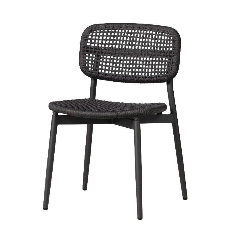 Lloyd Flanders Albany  All-Aluminum Frame Armless Dining Chair (Set of 4)