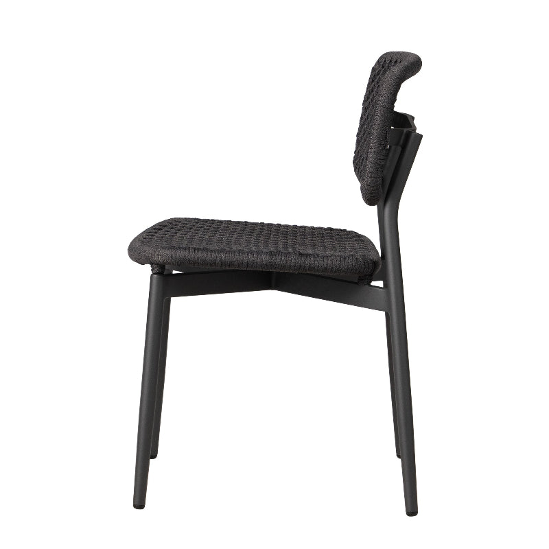 Lloyd Flanders Albany  All-Aluminum Frame Armless Dining Chair (Set of 4)