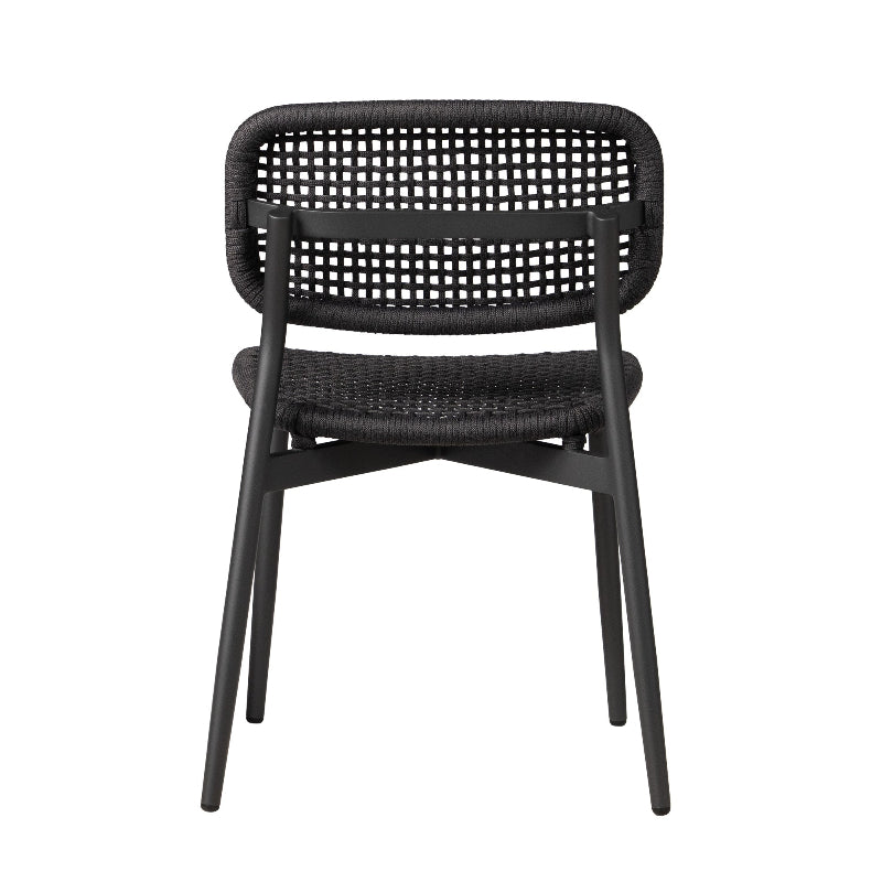 Lloyd Flanders Albany  All-Aluminum Frame Armless Dining Chair (Set of 4)