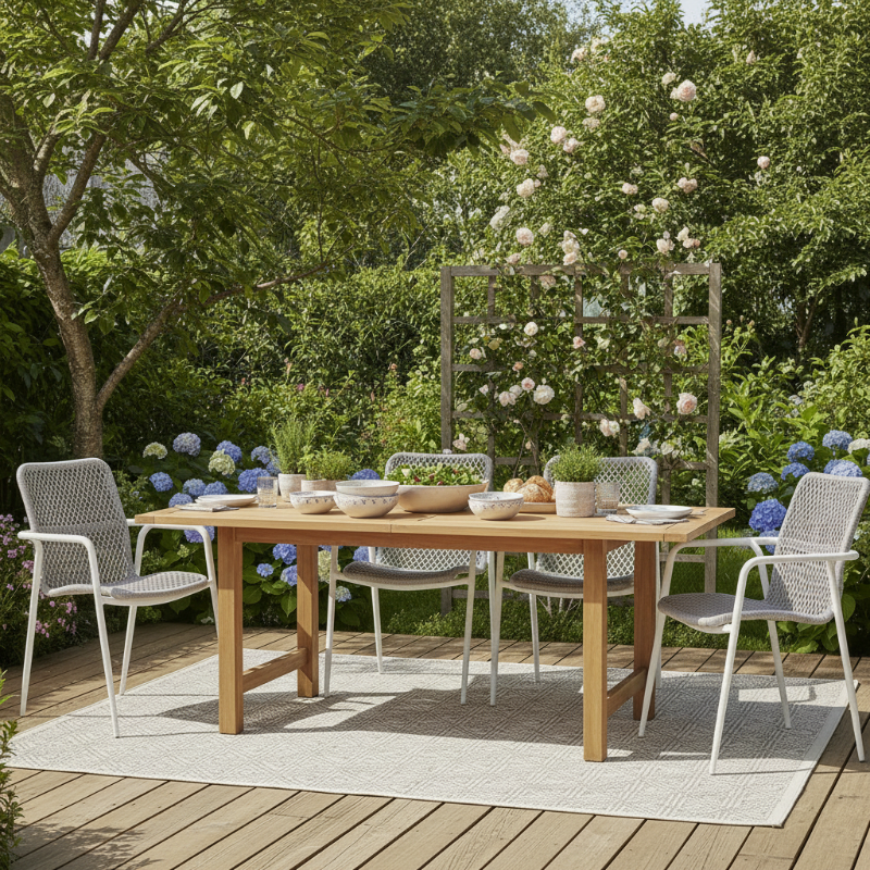 Lloyd Flanders Albany All-Aluminum Frame Dining Armchair (Set of 4)