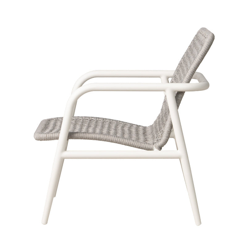 Lloyd Flanders Albany All-Aluminum Frame Lounge Chair (Set of 4)