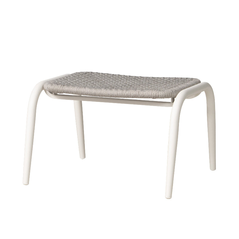 Lloyd Flanders Burano All-Aluminum Frame Ottoman