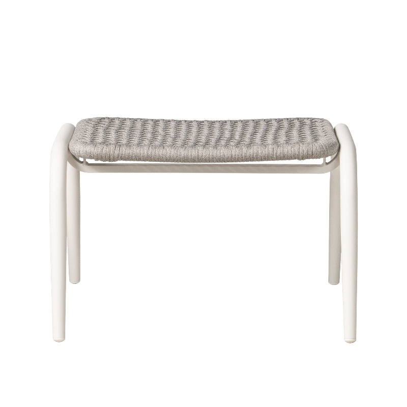 Lloyd Flanders Burano All-Aluminum Frame Ottoman