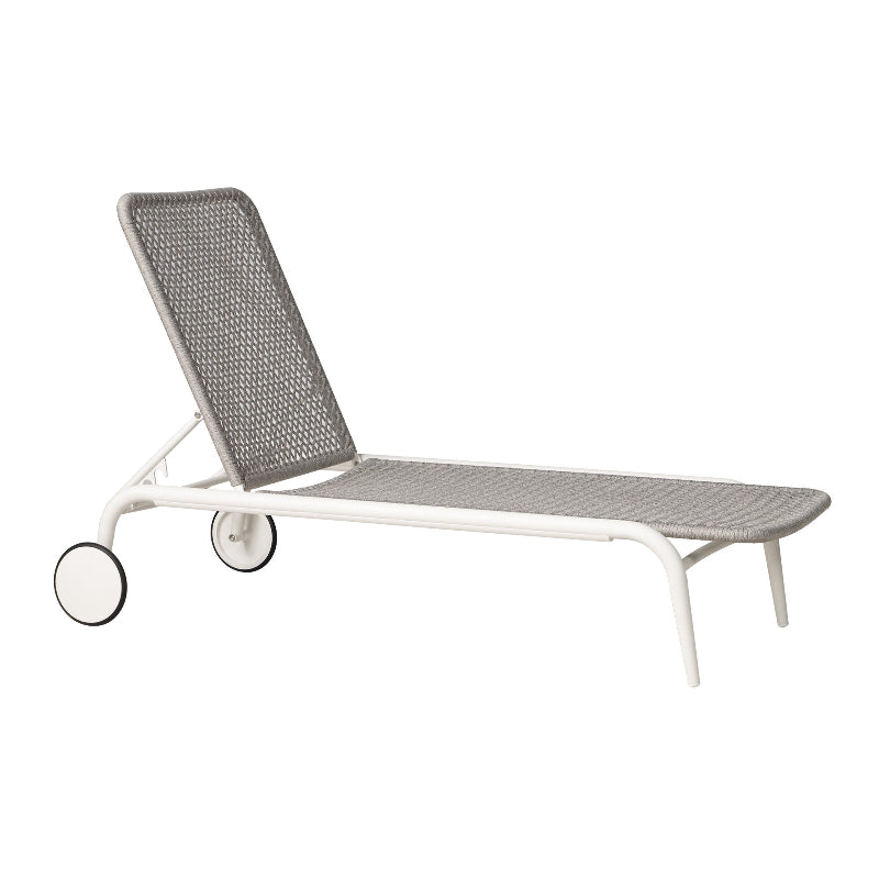 Lloyd Flanders Albany All-Aluminum Frame Chaise Lounge (Set of 2)