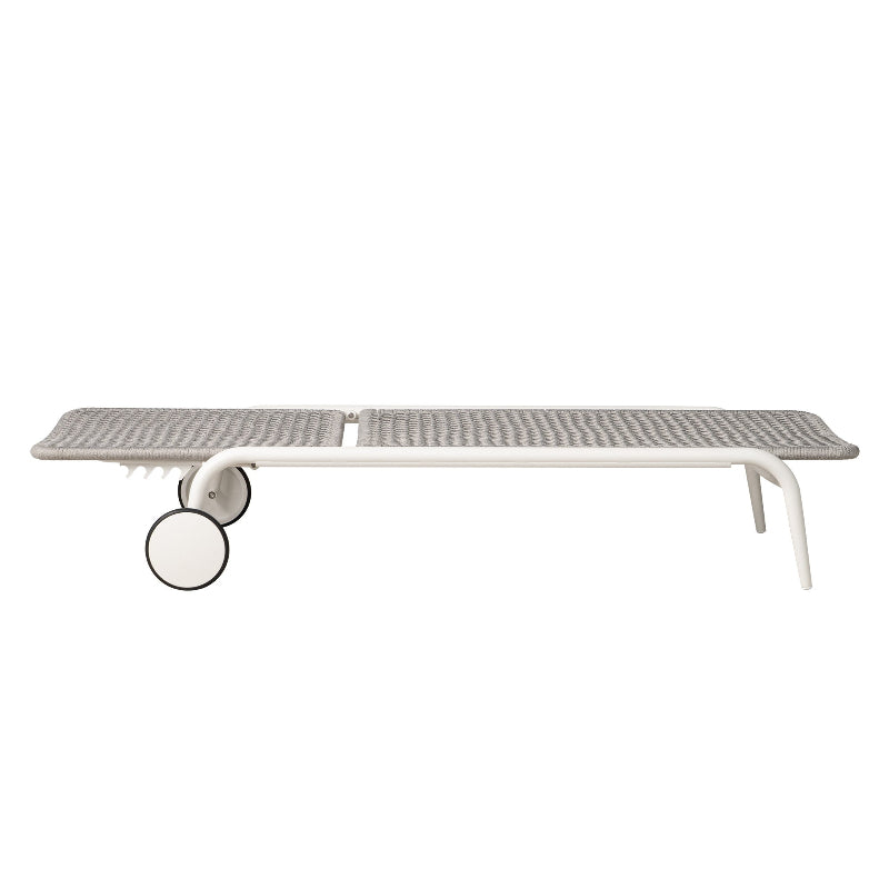 Lloyd Flanders Albany All-Aluminum Frame Chaise Lounge (Set of 2)