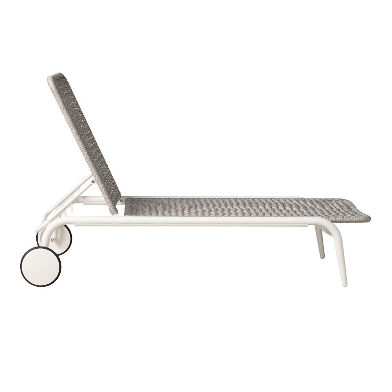 Lloyd Flanders Albany All-Aluminum Frame Chaise Lounge (Set of 2)