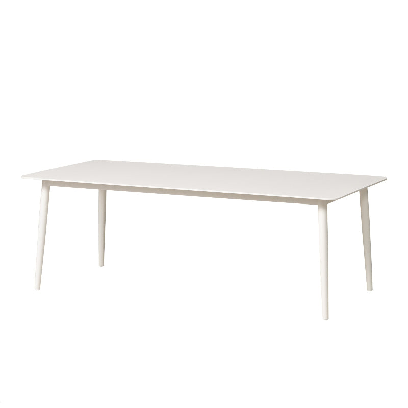 Lloyd Flanders Albany All-Aluminum Frame 47" Rectangular Coffee Table