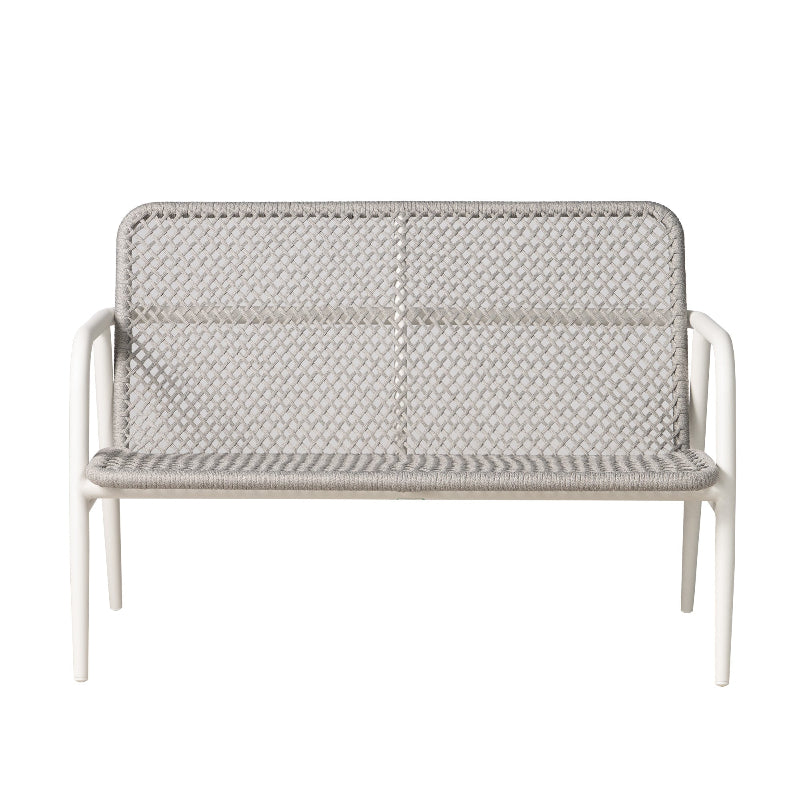 Lloyd Flanders Burano All-Aluminum Frame Loveseat