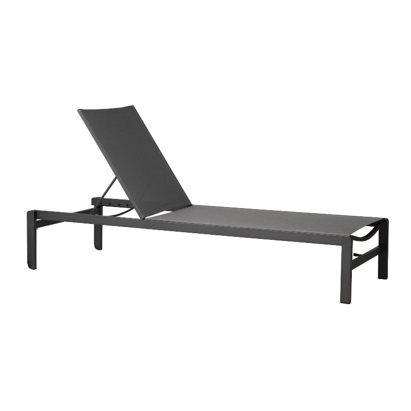 Lloyd Flanders Albany All-Aluminum Frame Stacking Chaise (Set of 2)